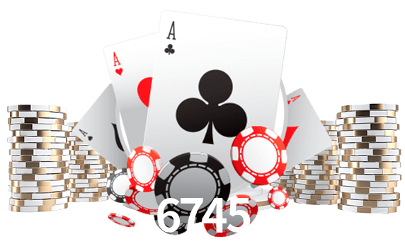 Jogue jogos de pôquer em 6745