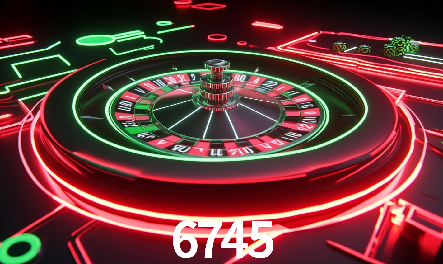 6745